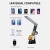Lampka LED biurkowa z ładow. QI i wyświetlaczem-39241