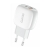 Ładowarka sieciowa GaN 1xUSB-A 1xUSB-C 20W EU-41 -39673