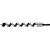 Wiertło kręte WDB A Premium do drewna 6x255/320mm-40416