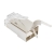 Wtyk modularny RJ-45 8p8c kat.7 ekranow przelotowy-40797