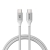 Kabel USB wt.C/wt.C Orico 100W 1m SQ biały-41075