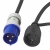 Kabel zasilający adapter CEE -> Schuko 16A 1,5m-41087