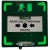 Przycisk wyjścia ewakuacyjnego Fox GREEN-LED BUZZ-41409