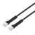 Kabel patchcord FTP kat.6A SLIM FLEX 10m czarny-41457